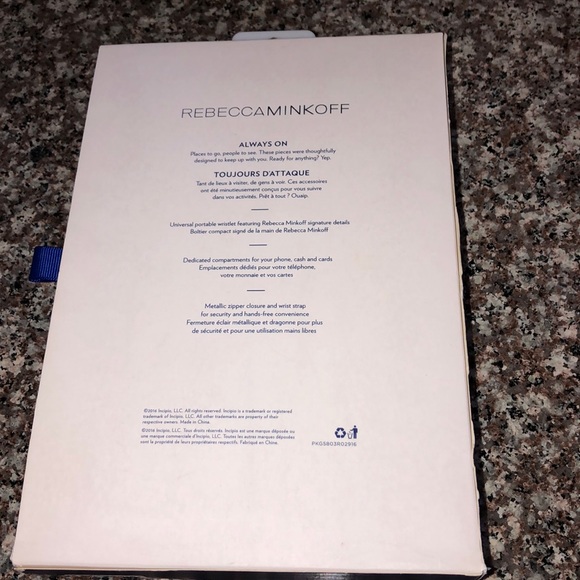 Rebecca Minkoff wristlet - Picture 5 of 7